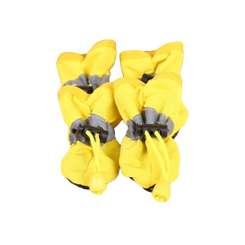 Botas Impermeables para Mascotas (4 Piezas)