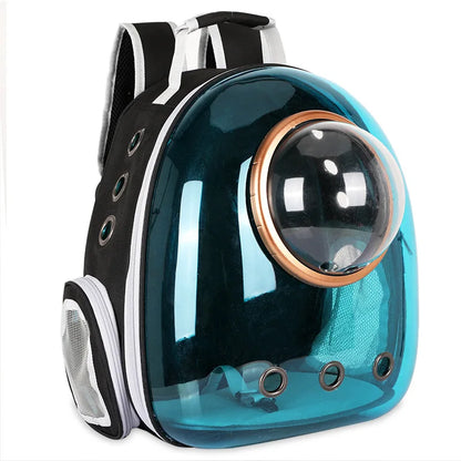 Mochila Transpirable para Gatos