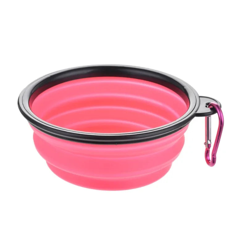 Plato Portátil para Perros