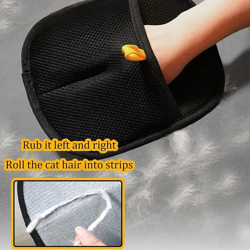 Guantes Quitapelos para Mascotas