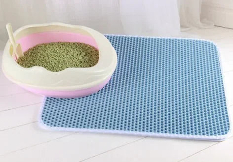 Tapete para Arena de Gato - Impermeable