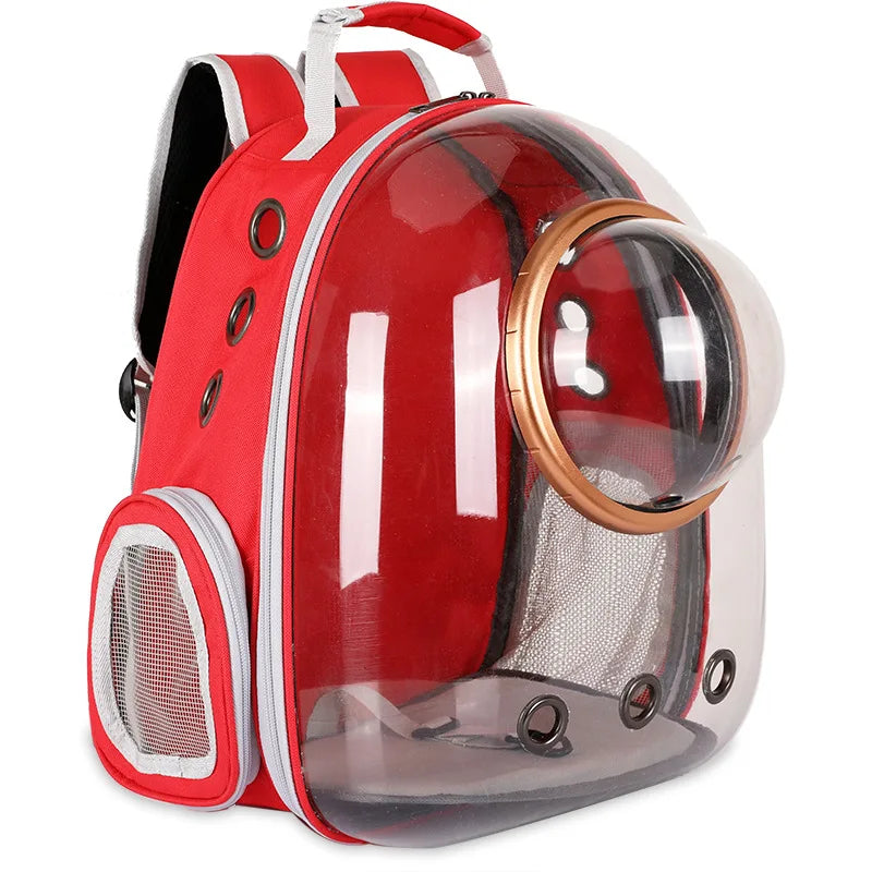 Mochila Transpirable para Gatos