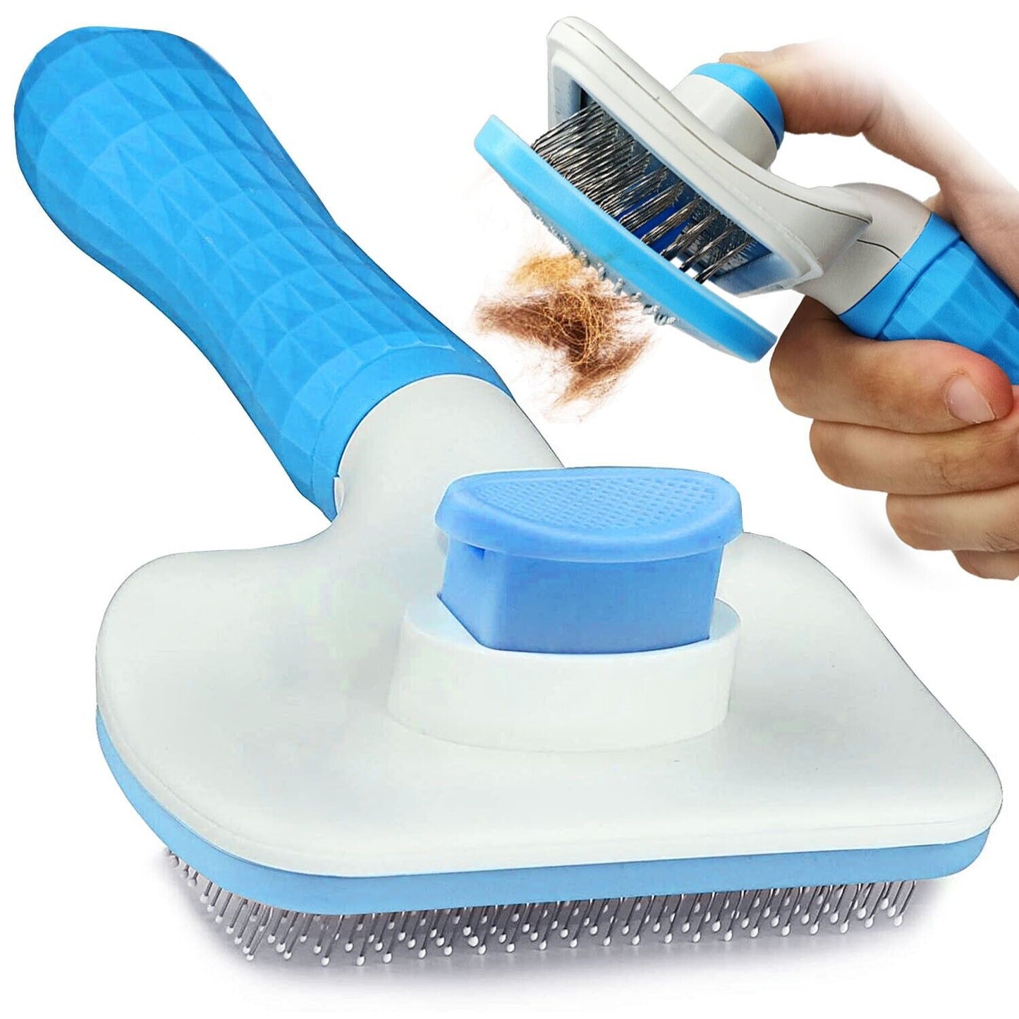 Cepillo Autolimpiante para Mascotas