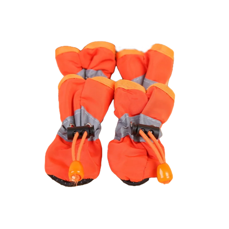 Botas Impermeables para Mascotas (4 Piezas)