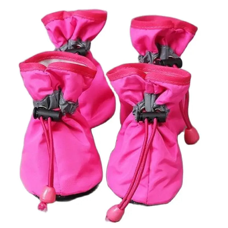Botas Impermeables para Mascotas (4 Piezas)