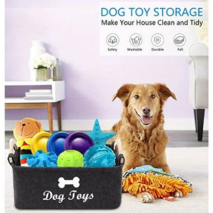 Organizador de Juguetes para Mascotas