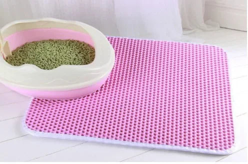 Tapete para Arena de Gato - Impermeable