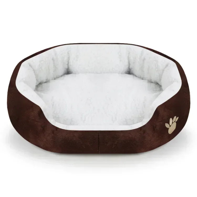 Cama de Felpa para Perros Grandes