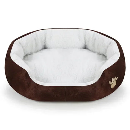 Cama de Felpa para Perros Grandes